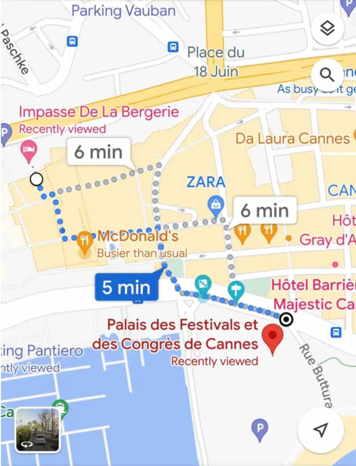 Palais 5Min Luxury&Cinema Studio Канни Екстер'єр фото